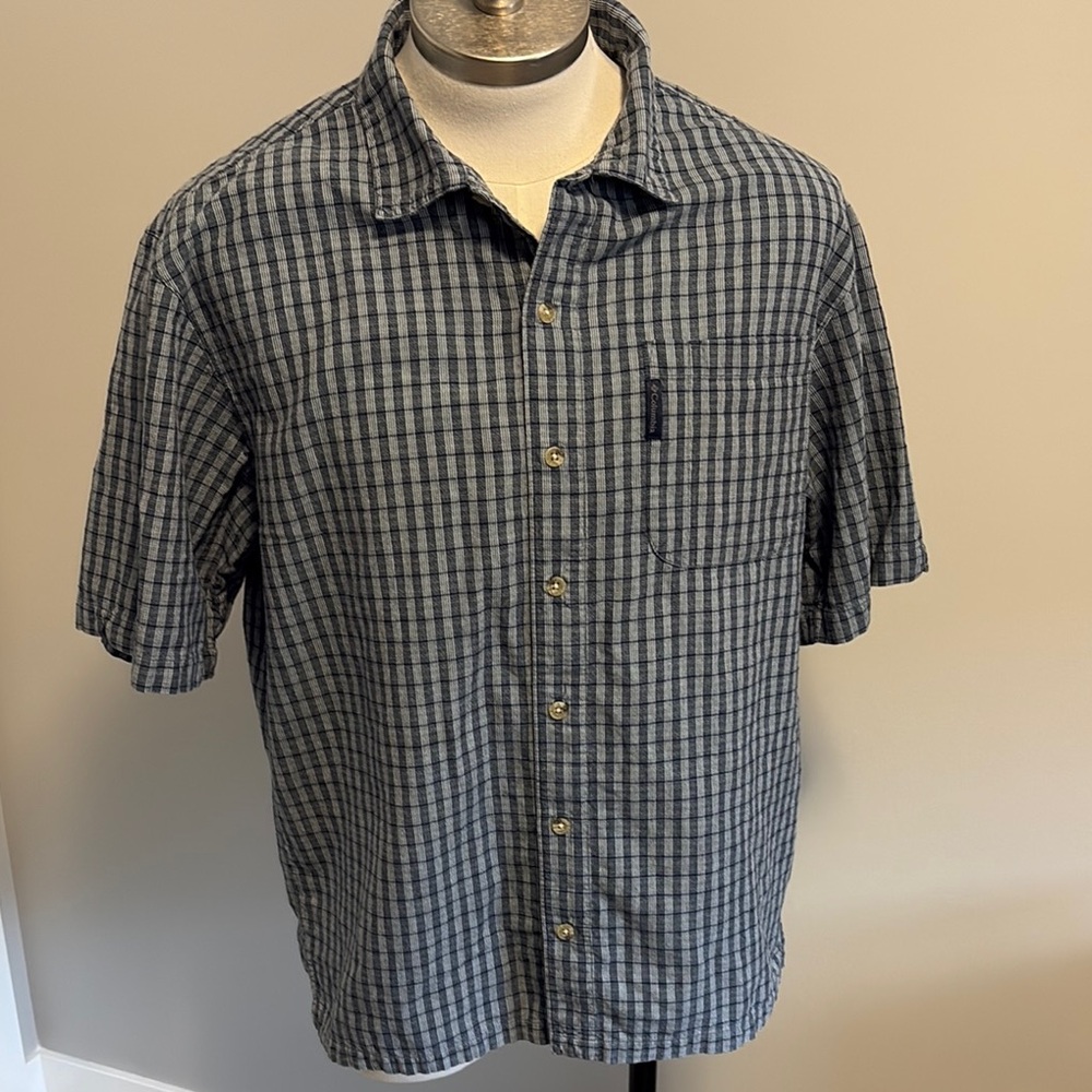 Blue Casual Button Down Shirt for Everyday Style